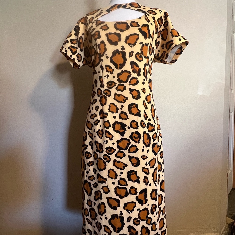 Disney Parks Leopard Print Women's Dress